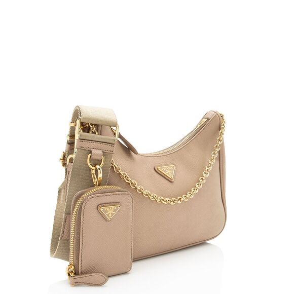 Prada Saffiano Re-Edition 2005 Crossbody - Picture 2 of 16